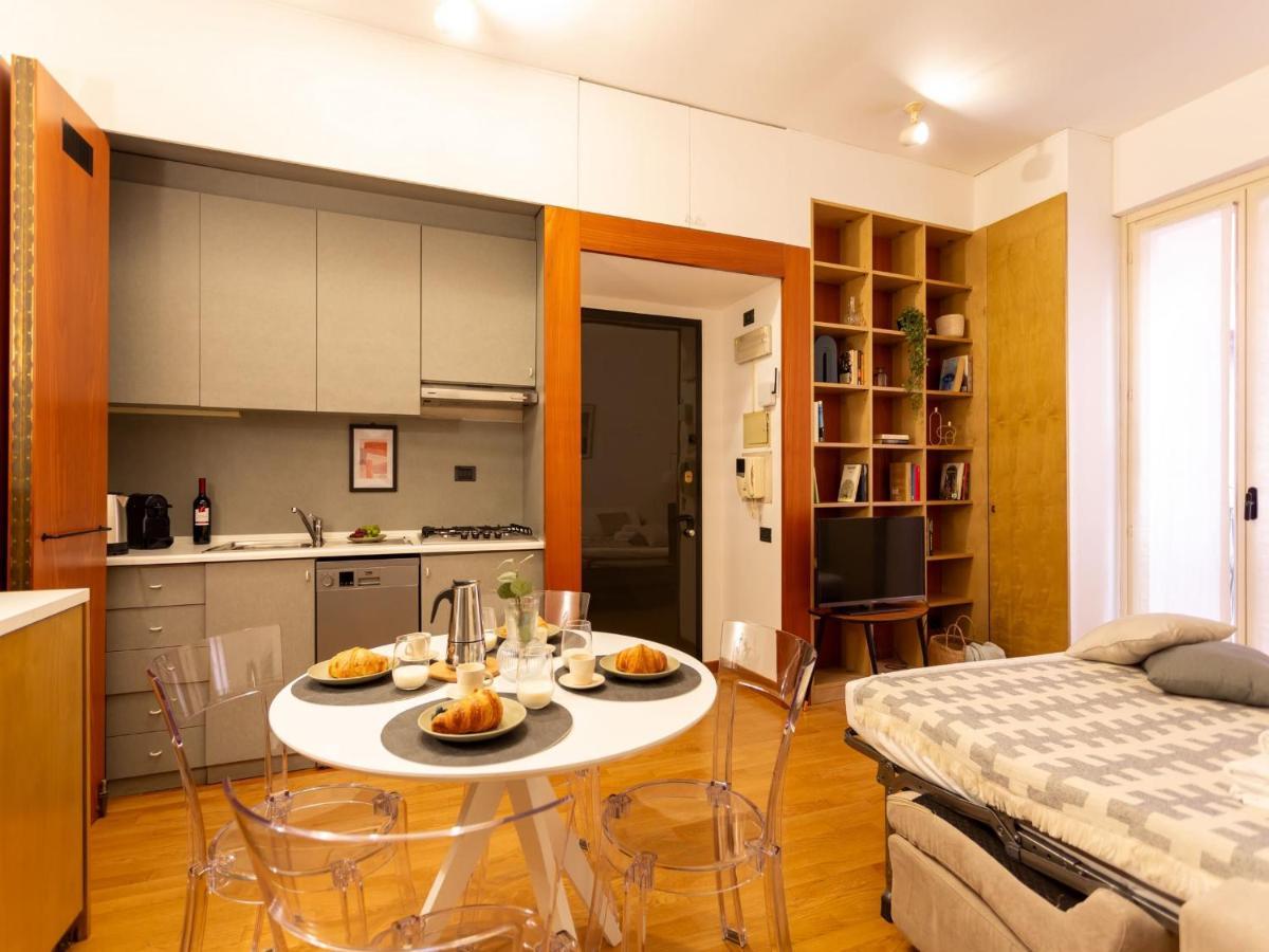 The Best Rent - Modern Apartment In The Center Milaan Buitenkant foto